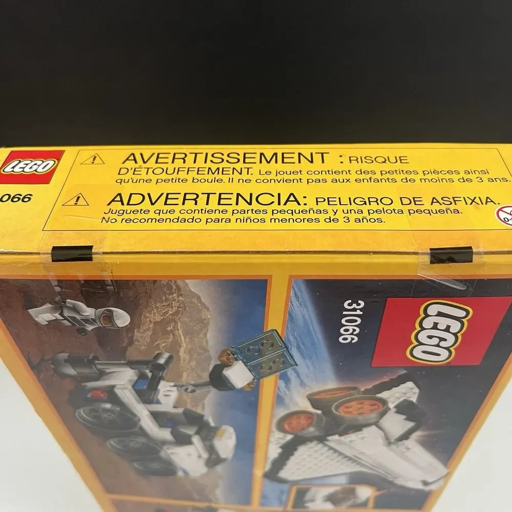 New Sealed 31066 Space Shuttle Explorer Creator 3 in 1 Rover Toy Building Set